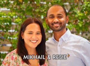 Mikhail & Resie
