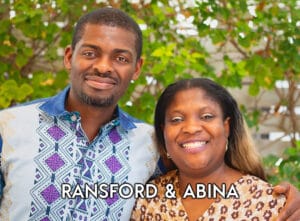 Ransford & Abena