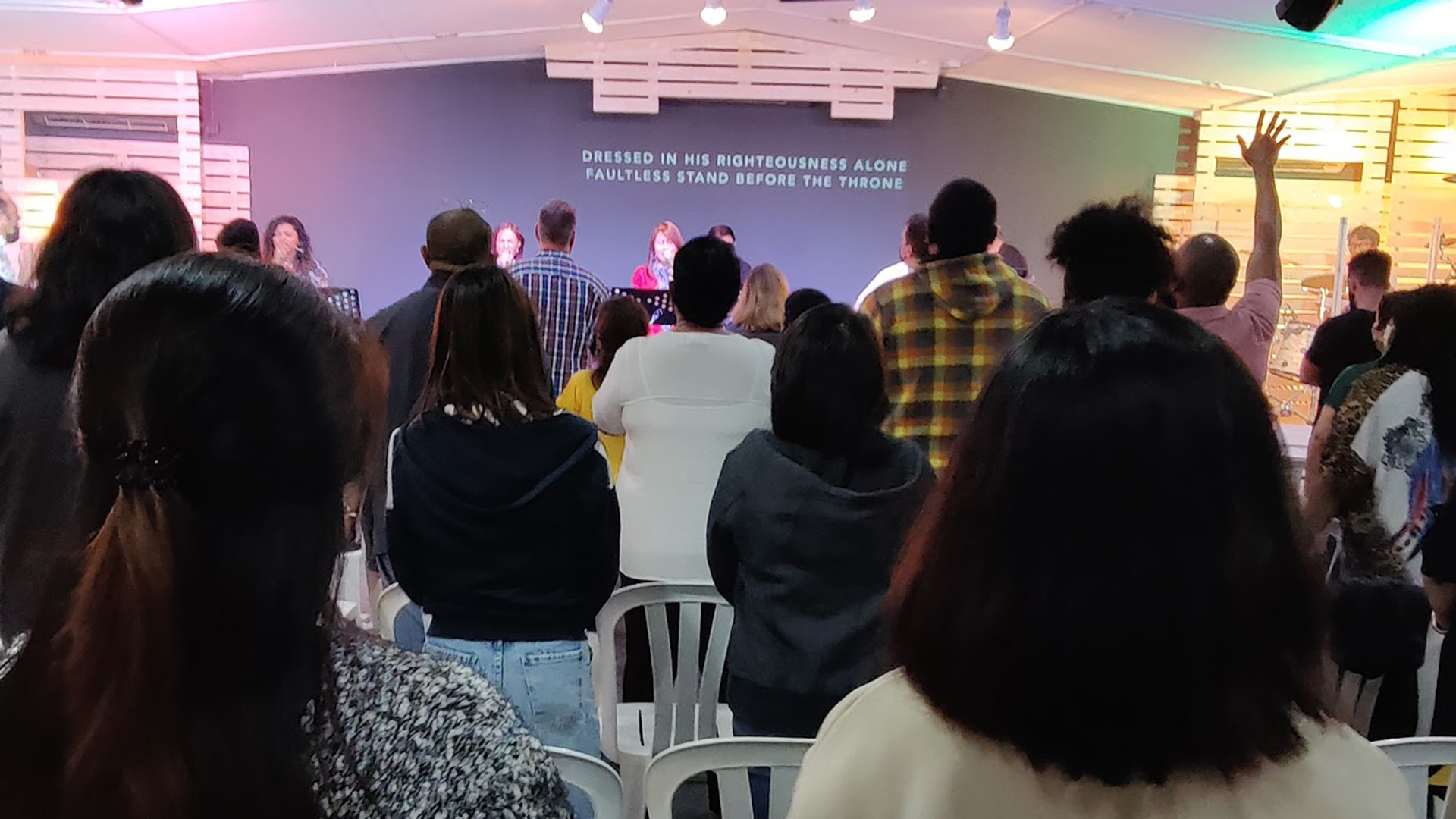 Friday Second Service (with Livestream)